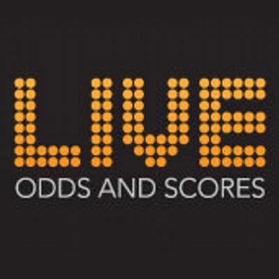 live odds and scores